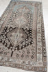 Vintage Kurd Runner Rug (4' x 9')
